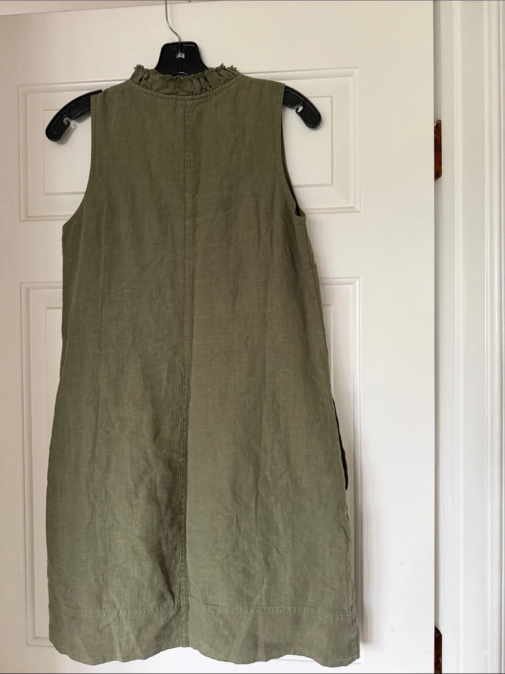 Two Palms Double Ruffle Dress XS - Picture 2 of 4